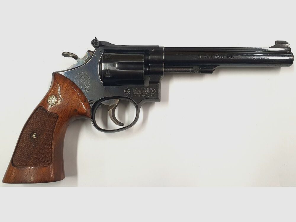 Smith & Wesson Mod.17-2 Revolver 6Zoll