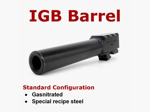 IGB Austria Glock 48 / M13x1R​ 9mmLuger cañón intercambiable