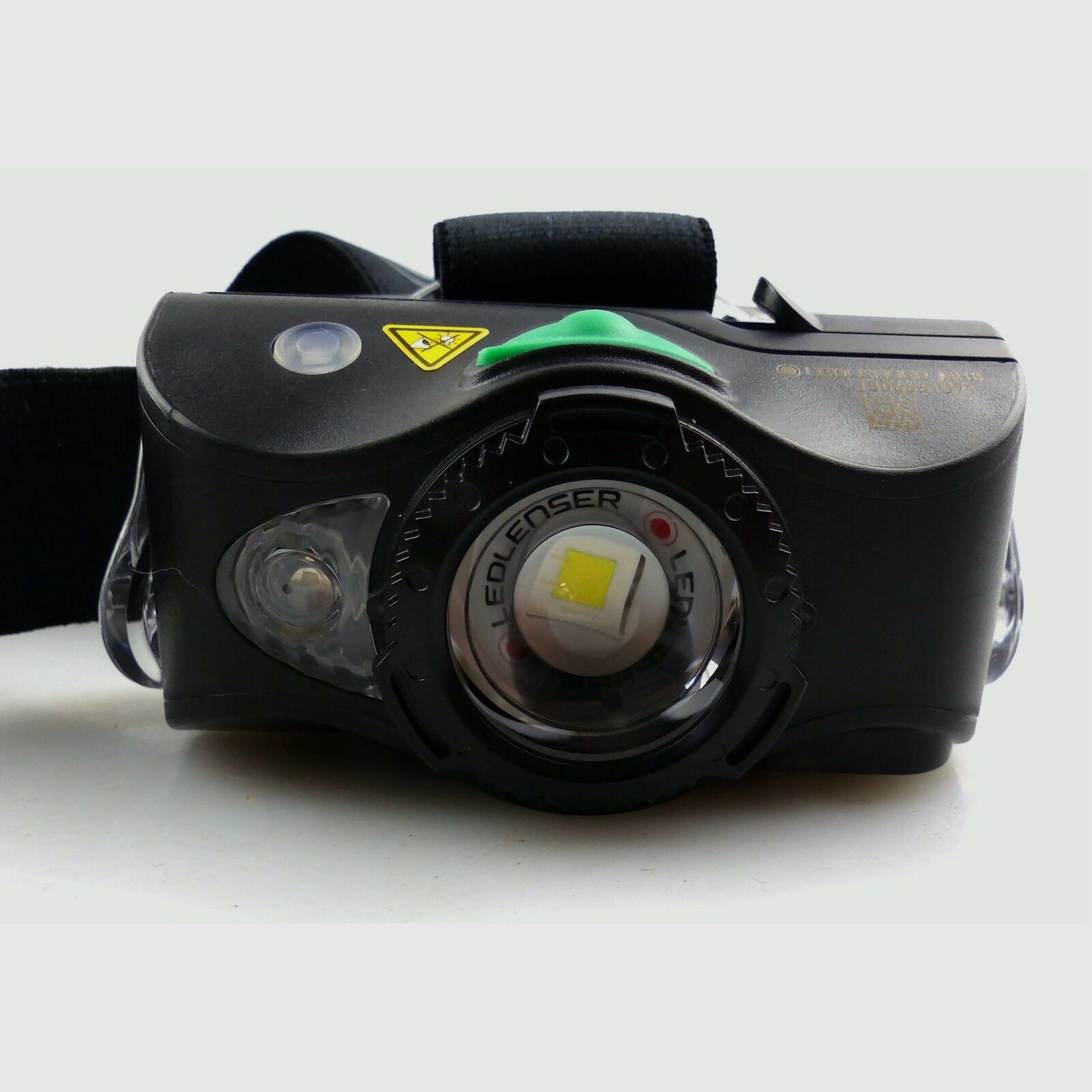 Ledlenser 500972 LED Kopflampe Stirnlampe MH8 Multicolor 600 Lumen Jagd Angeln