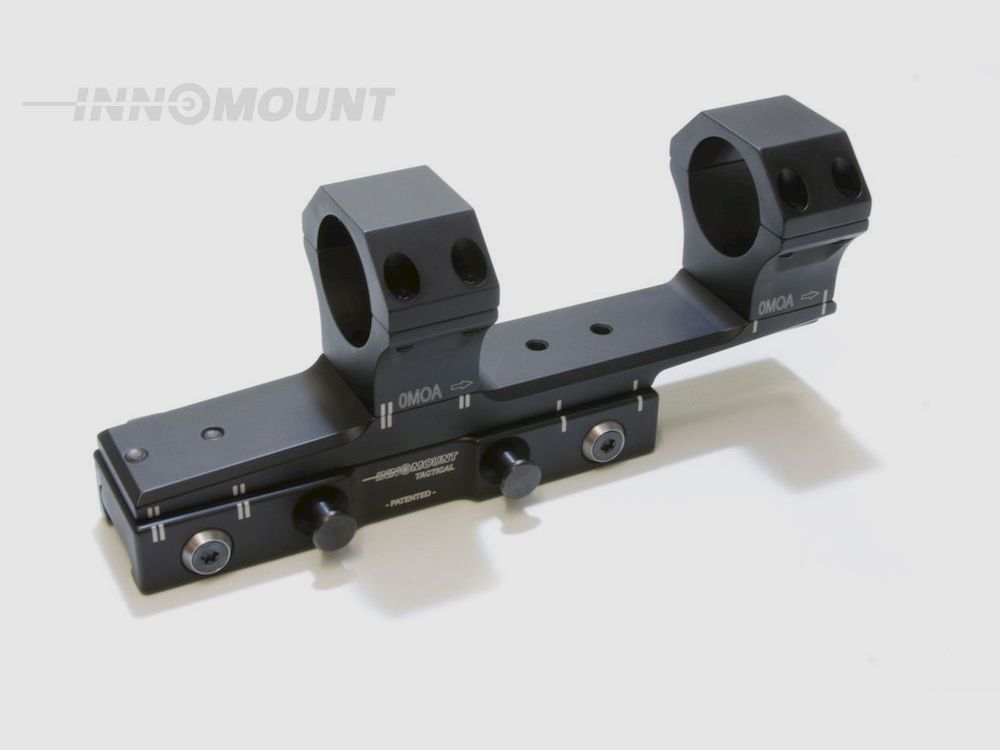 Innomount Taktische Schnellspannmontage Flex Offset - Ring Ringdurchmesser: 30mm