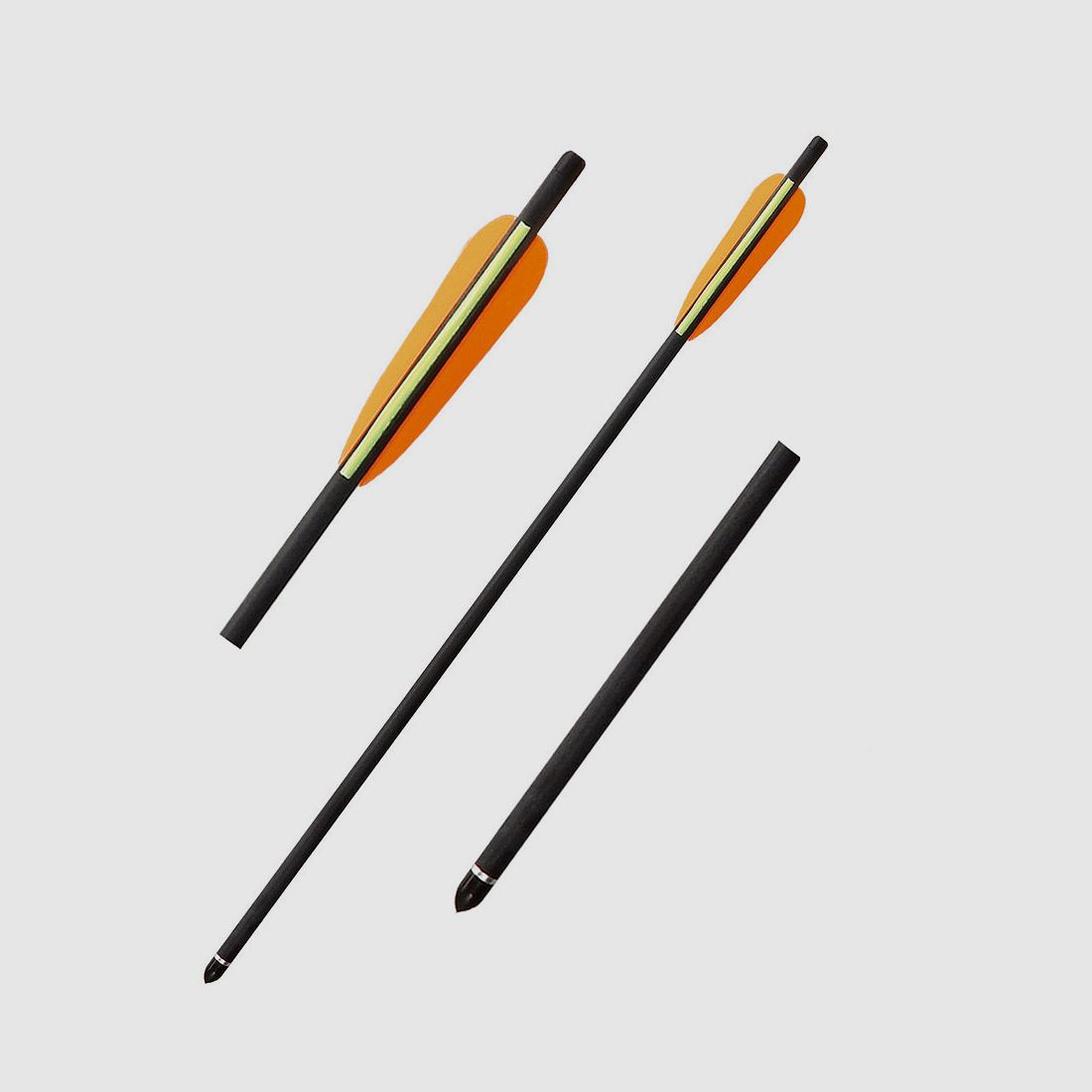 Strzały do kuszy EK Archery z węgla 20 cali