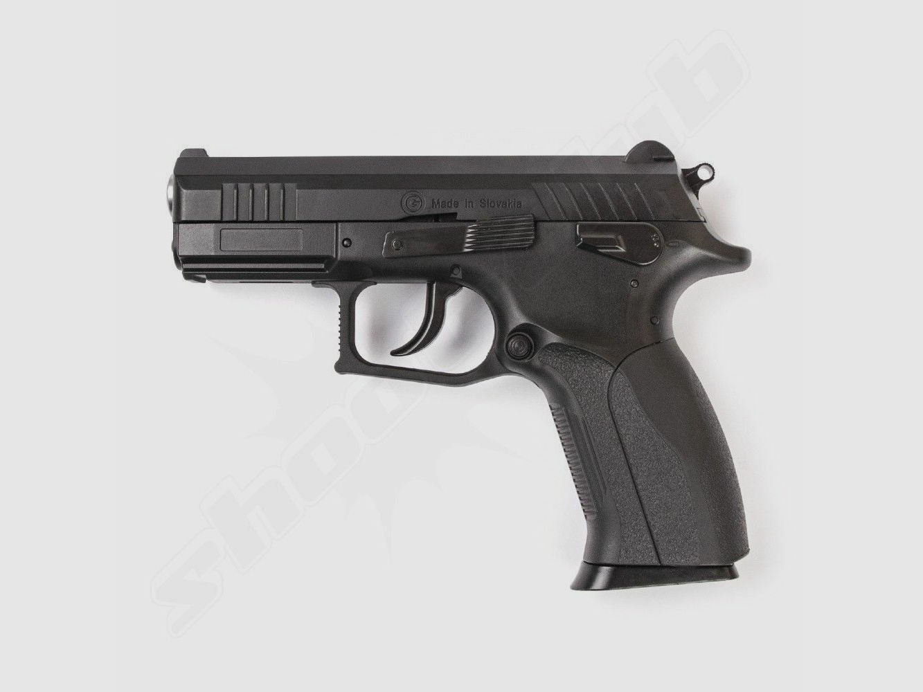 GrandPower GrandPower P1MK7 CO2- NBB in caliber 4.5 mm