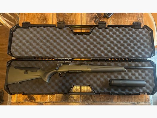 Haenel Jaeger NXT Composite .308 Win - pacchetto completo incl. silenziatore Recknagel ERA SOB 1 & ERA LOC!
