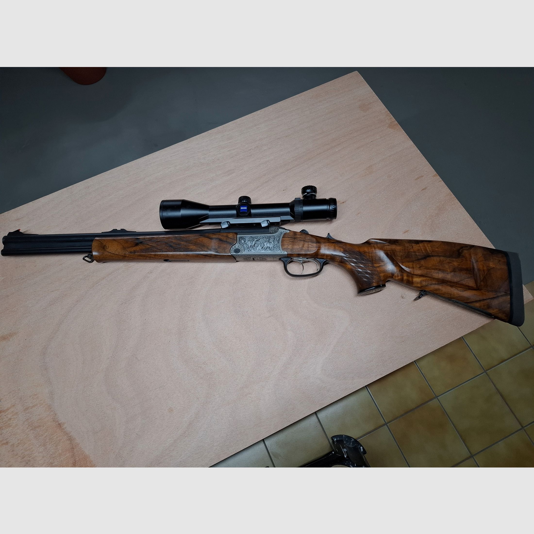 Blaser BBF 97 Luxus 12/76  /  .243Win
