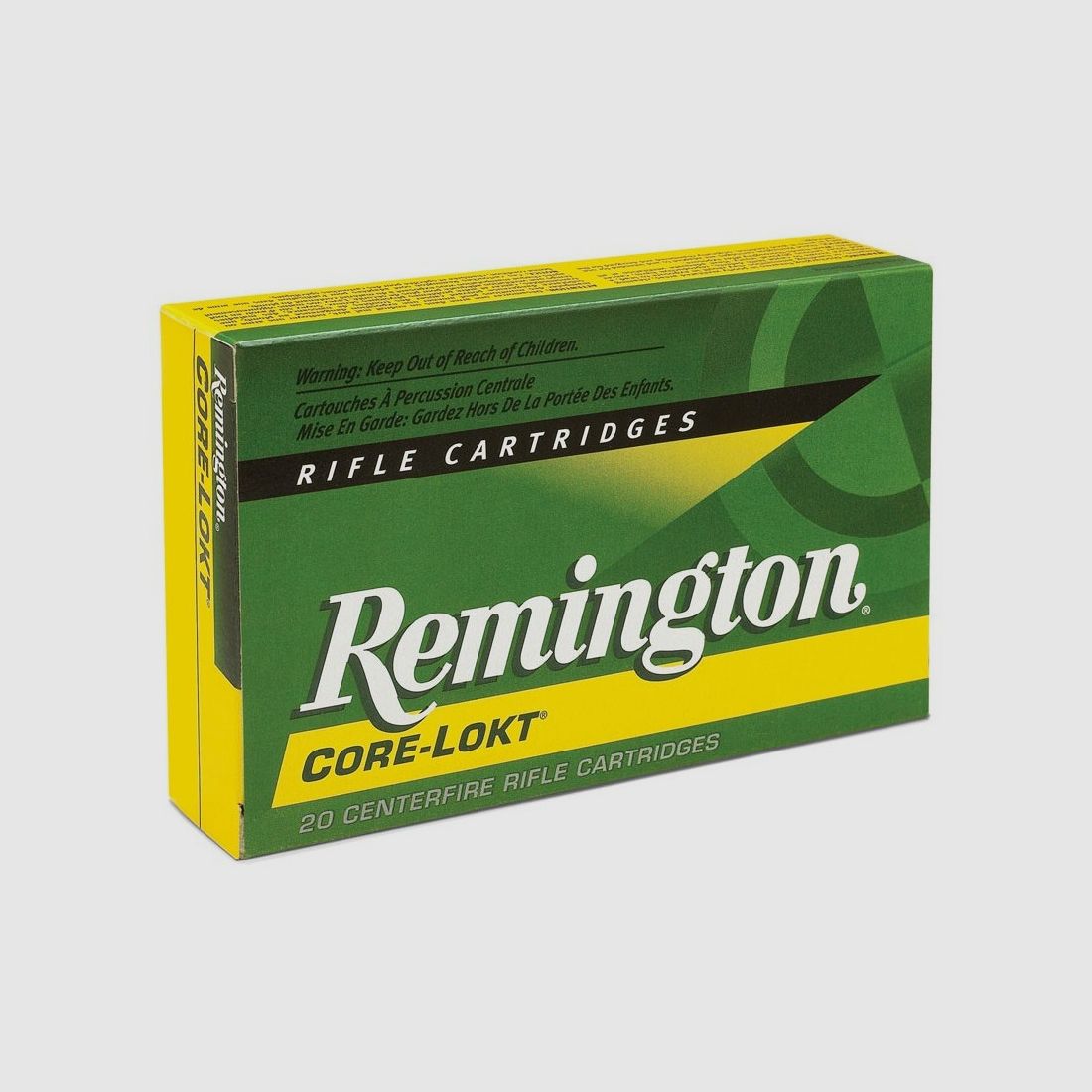 REMINGTON 30-06 CORE-LOKT 220GR balles, image 4 sur 4