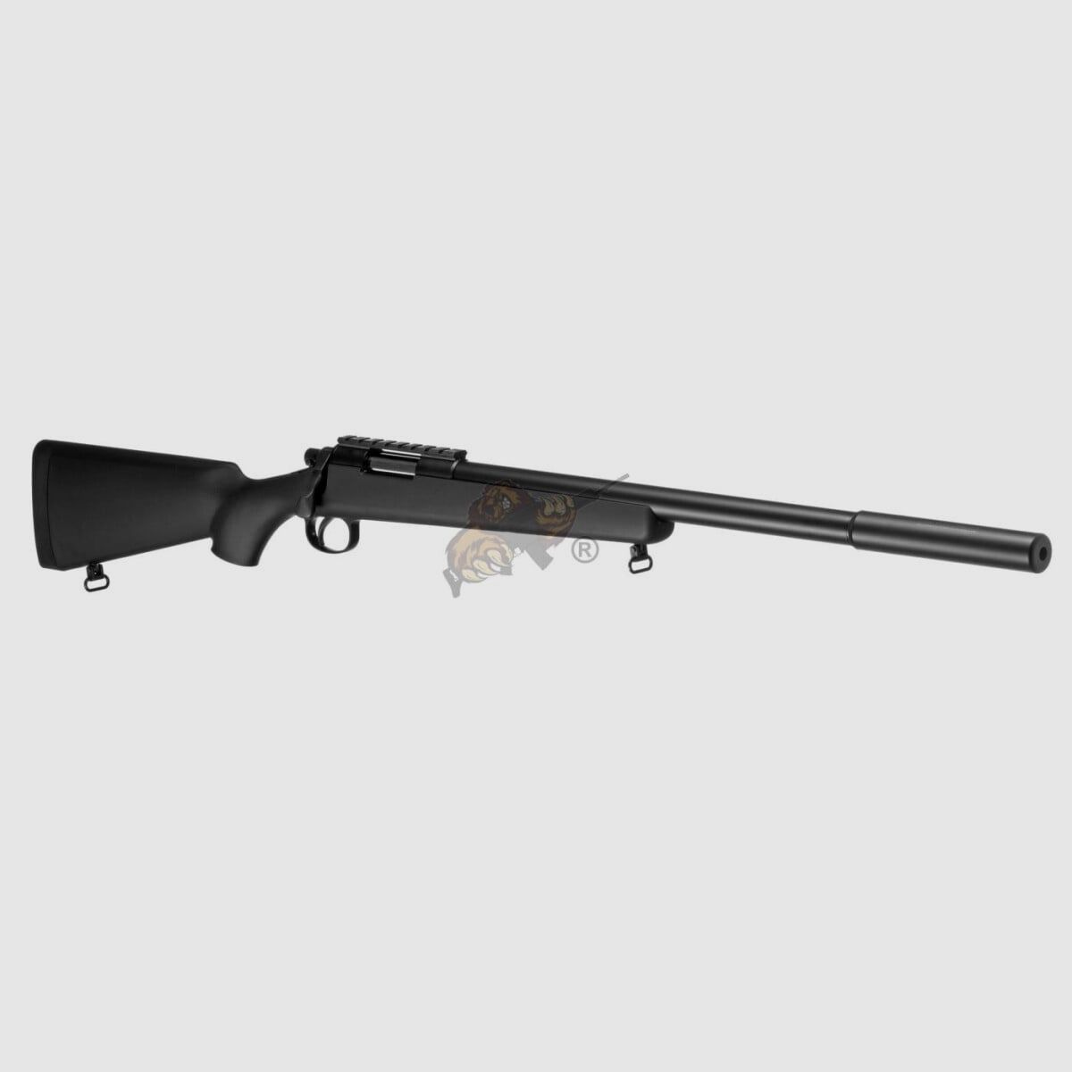 VSR-10 G-Spec Black Karabin Snajperski z Systemem Odbicia z Tłumikiem | Tokyo Marui, zdjęcie 1 z 4