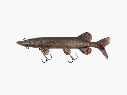 FOX RAGE – ULTRA NATURALS REPLICANT PIKE 25cm | 132g | Hook Size 1/0