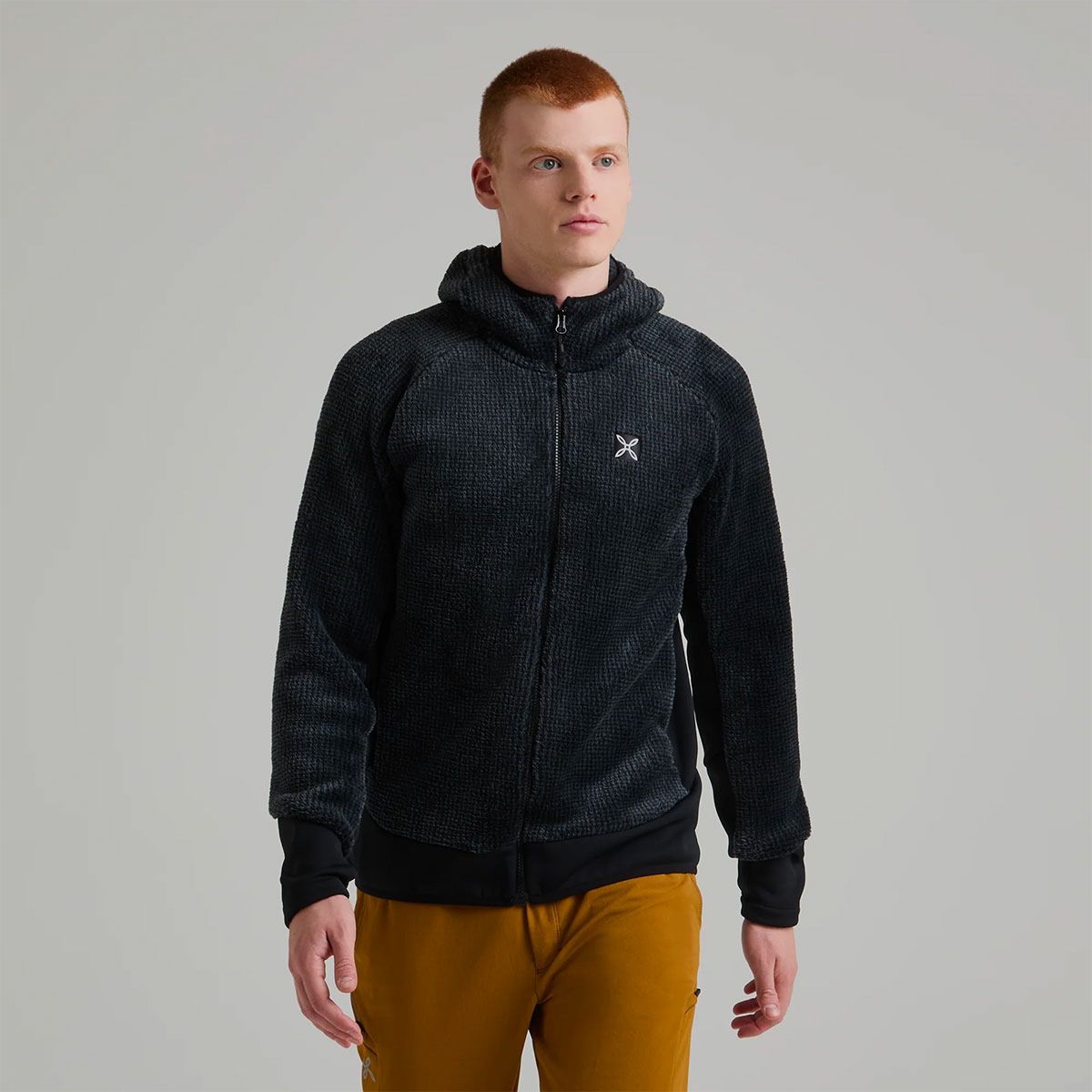 JACKET – MONTURA – REMIX FLEECE JACKET Sage Green, image 6 of 9