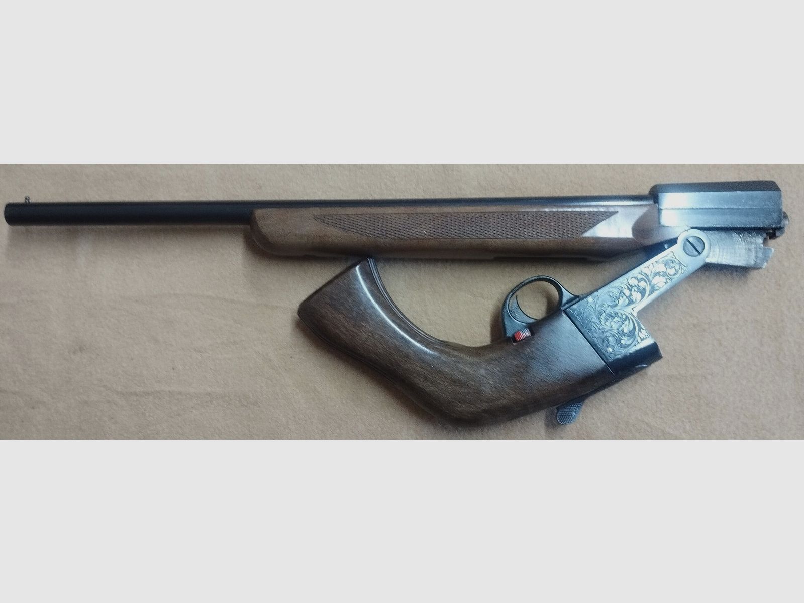 PEDRETTI mod.CAMPER Enkelvoudig kal. 8 loop 46 cm., afbeelding 4 van 11