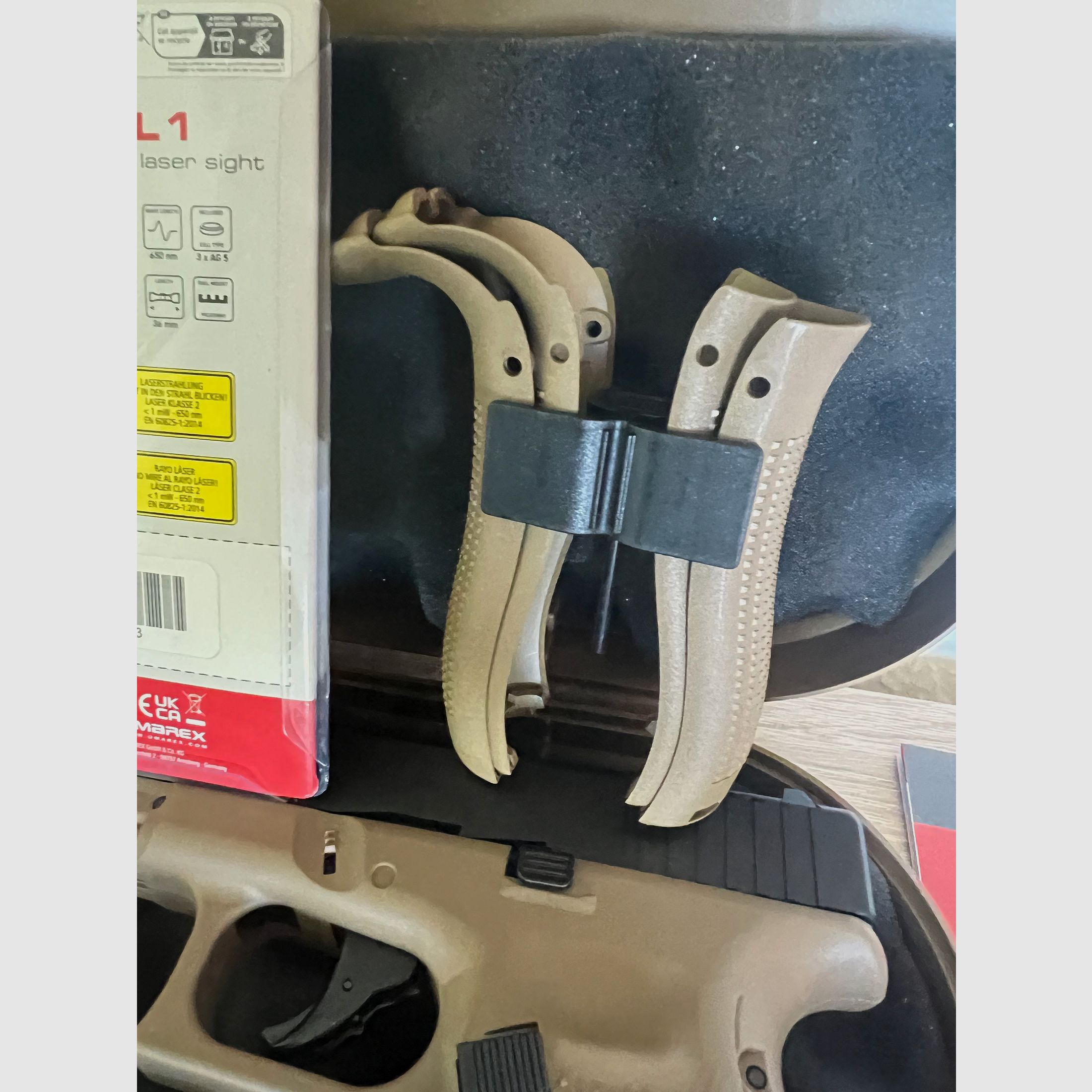 T4E GLOCK 17 Gen5 French Army Edition RAM gun Cal. .43 with accessories, image 9 of 13