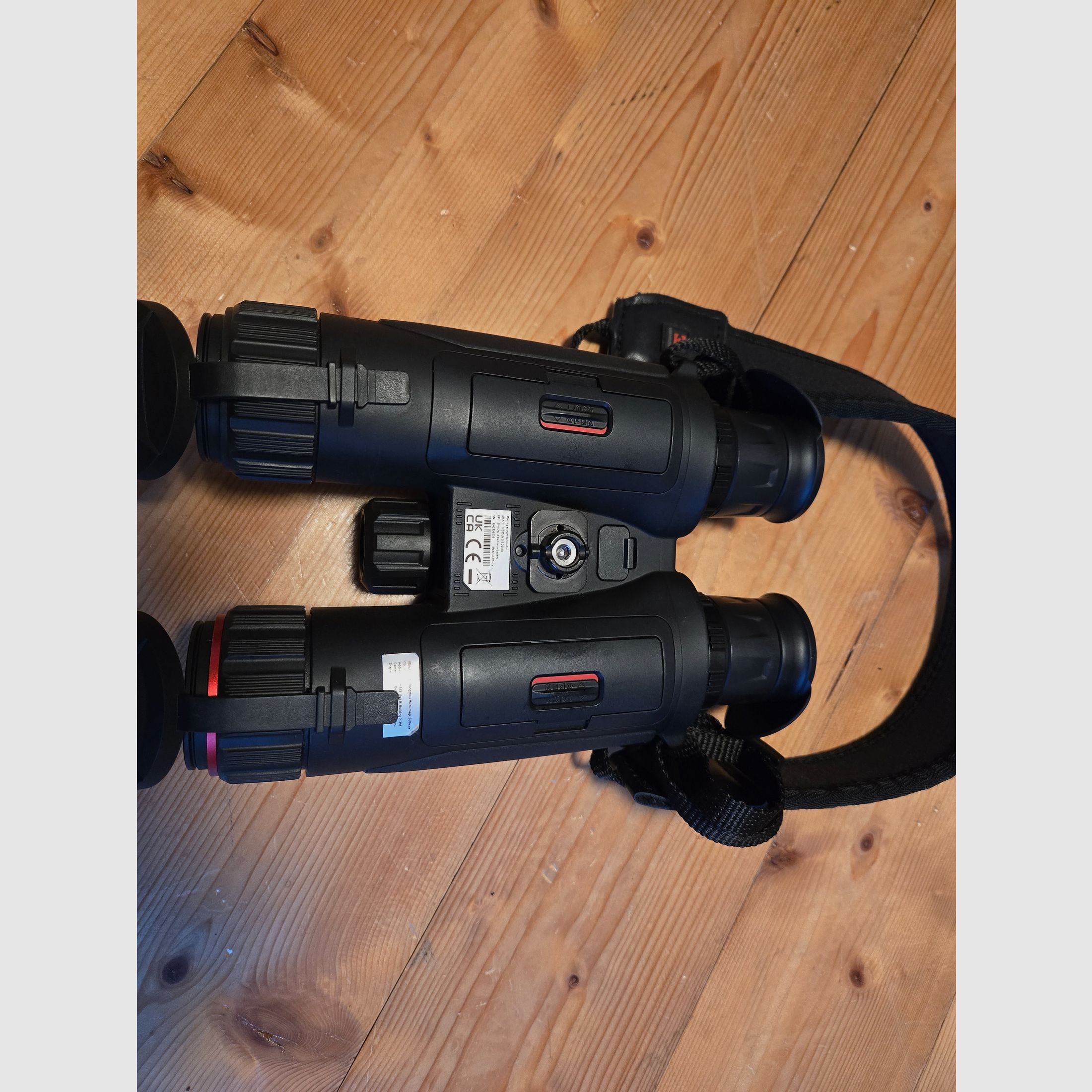 HIKMICRO HABROK 4K HE25LN 950 NEUF OVP Garantie restante et facture