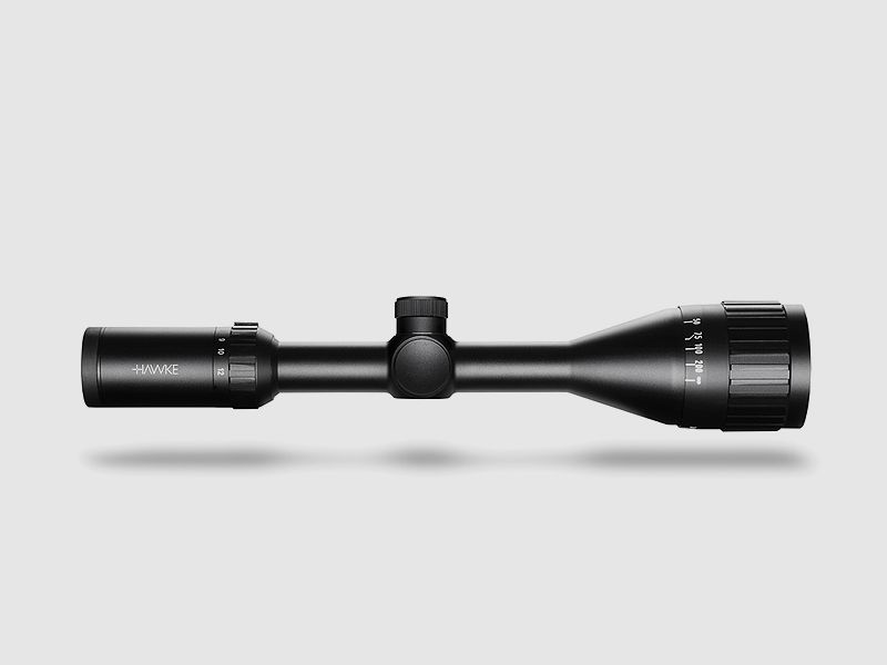 Hawke ZF Vantage IR 4-12×50 AO, Mil Dot IR, 1z
