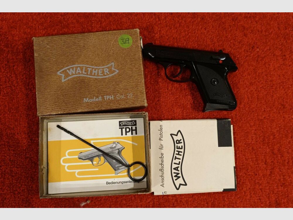 Walther TPH .22lr