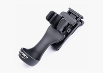 NEXTORCH V55 – Slim Line Taschenlampenholster 360° drehbar & Schnellverschluss