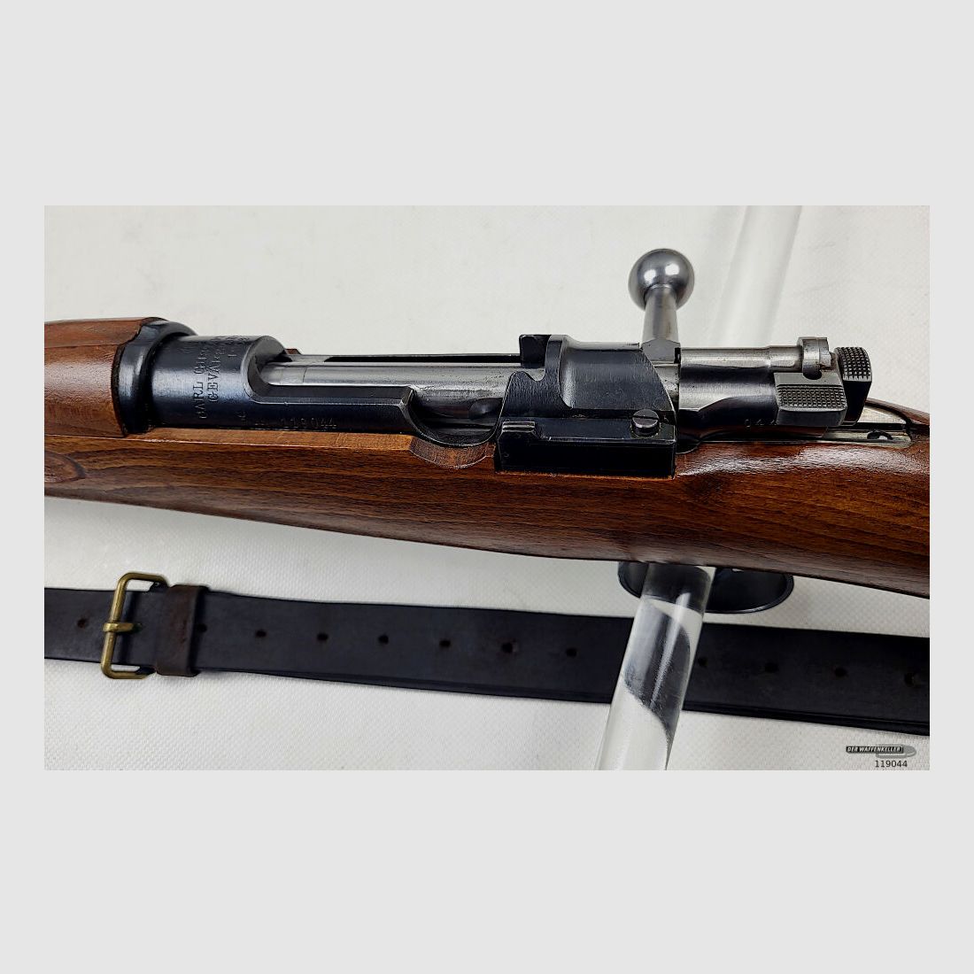 Carl Gustafs Stads Gevärsfaktori M/96 Schwedenmauser