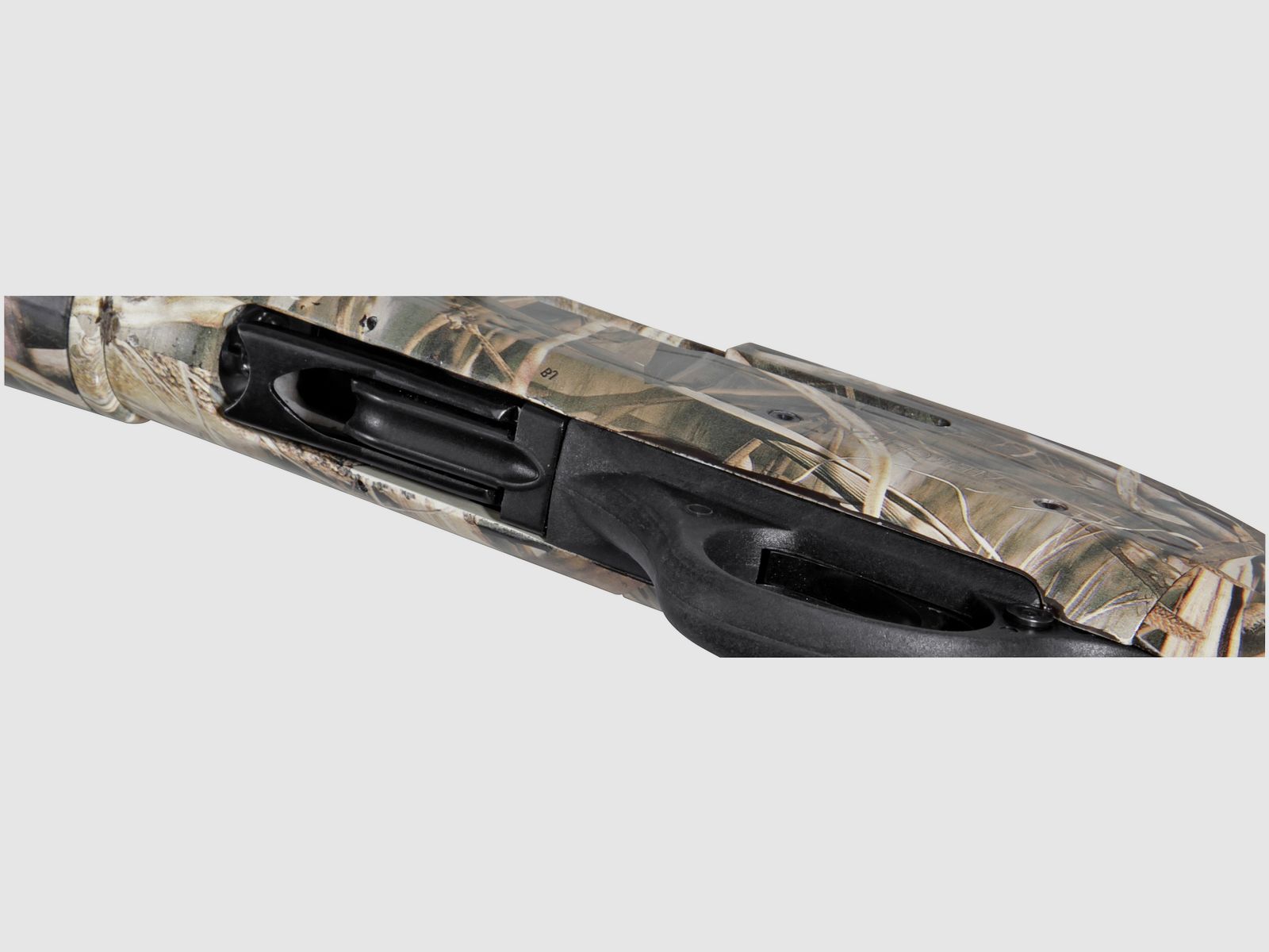 Fucile semiautomatico Mercury Rough Camo Max-4 HD versione mancina, lunghezza canna 71 cm, 20/76, calibro 20/76