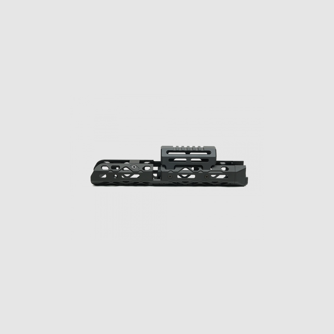 KPYK Medium AK M-LOK Handschutz mit kurzem Gasrohrcover CRC 1U020A Black Schwarz