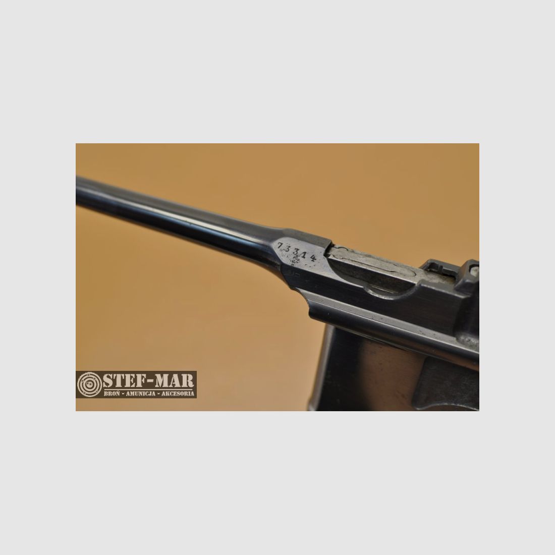 Mauser C96 Pistole, Kal. 9x19mm Parabellum/Luger [C4769], Bild 13 von 23