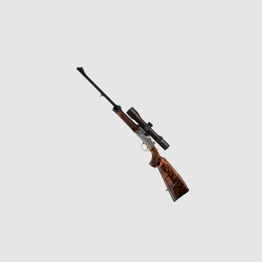 How the famous violin maker Stradivari selects the best raw materials for this Blaser K95 BARONESSE