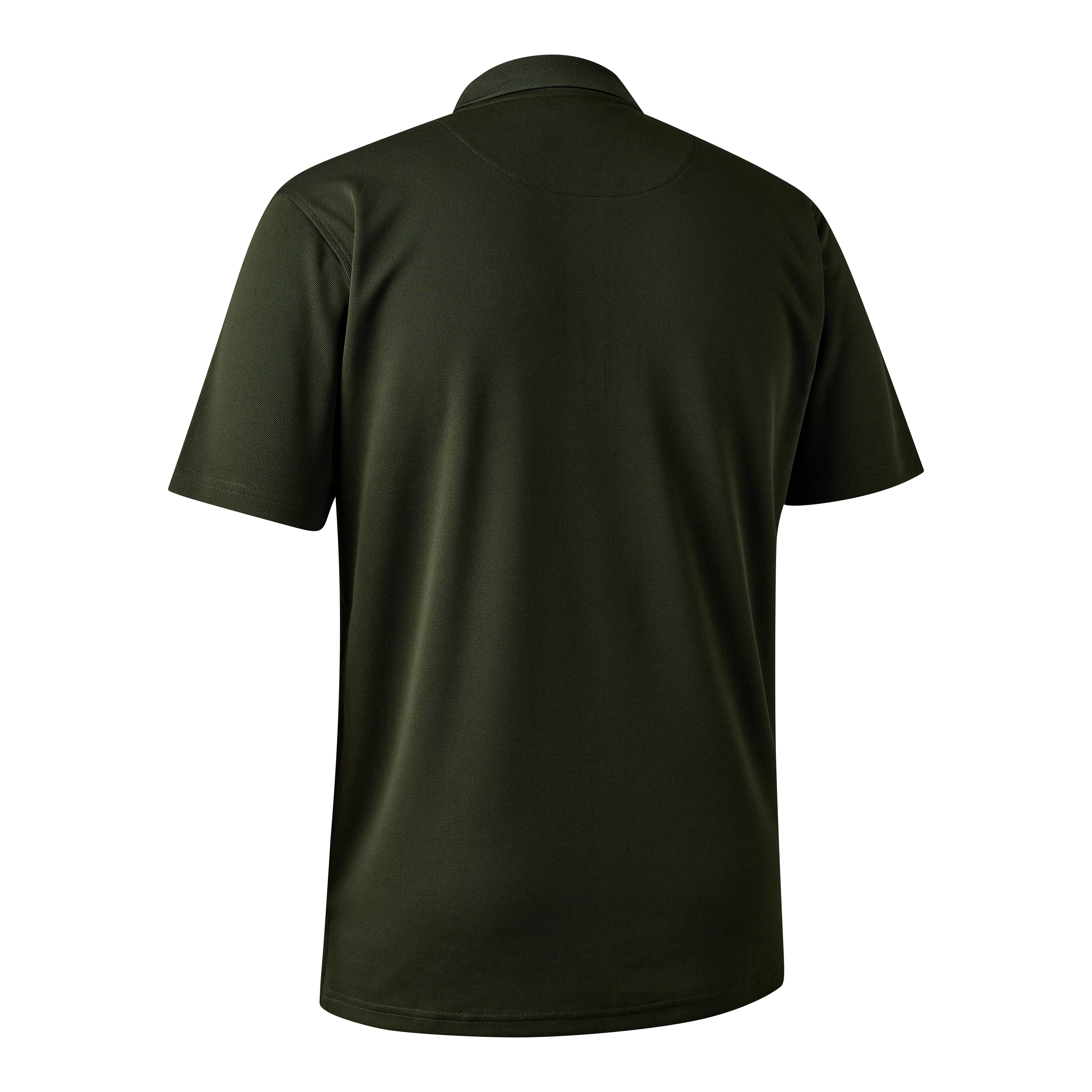 Climate Polo Shirt con tecnología 37.5® - Forest Ember, imagen 2 de 2