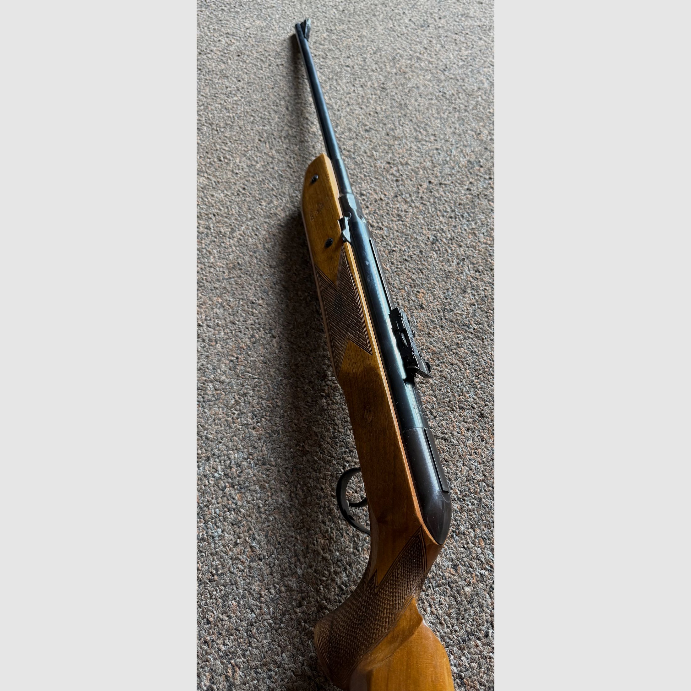 Air rifle Falke 90 in 4.5 mm