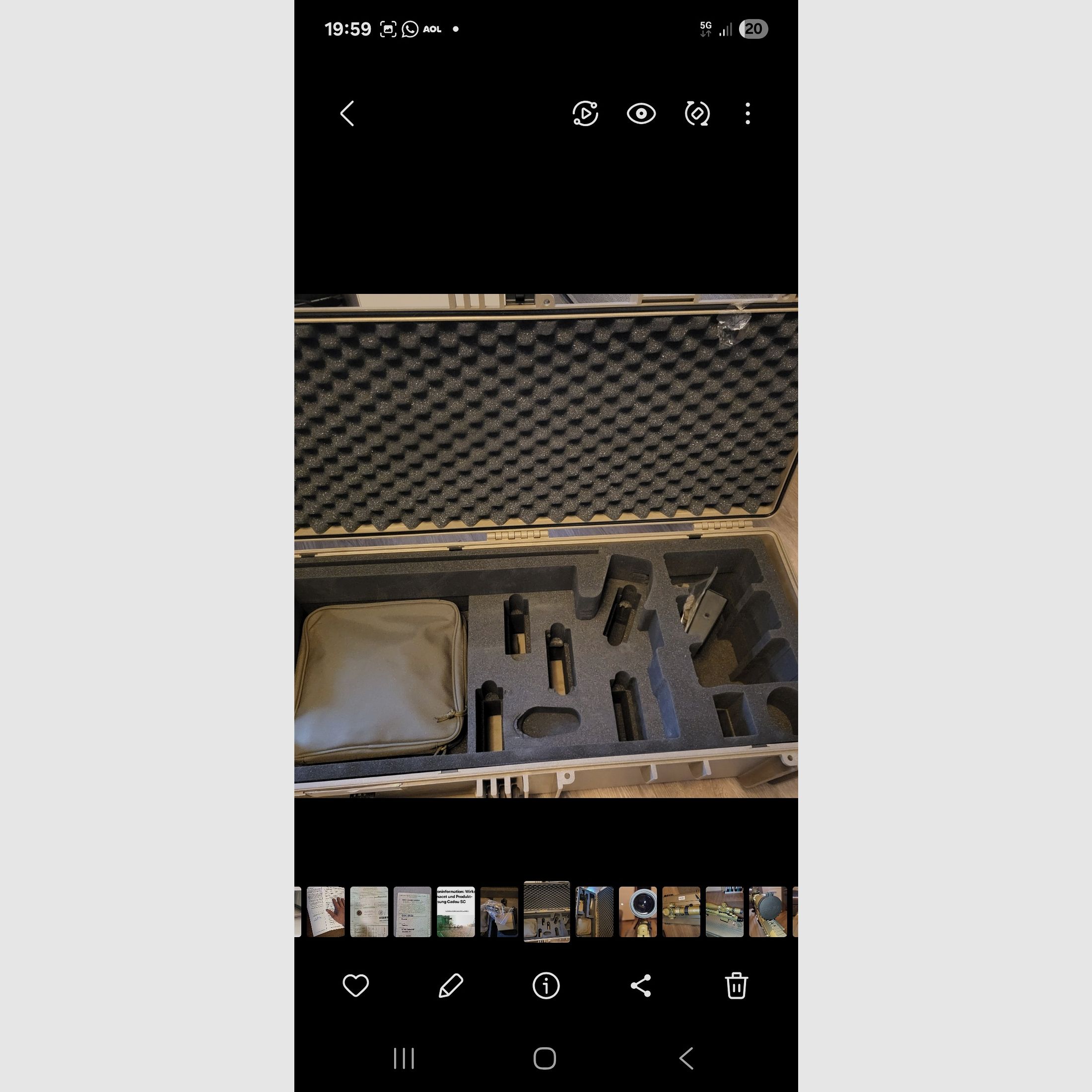 Haenel RS 9 338 Lapua Mag Complete Set