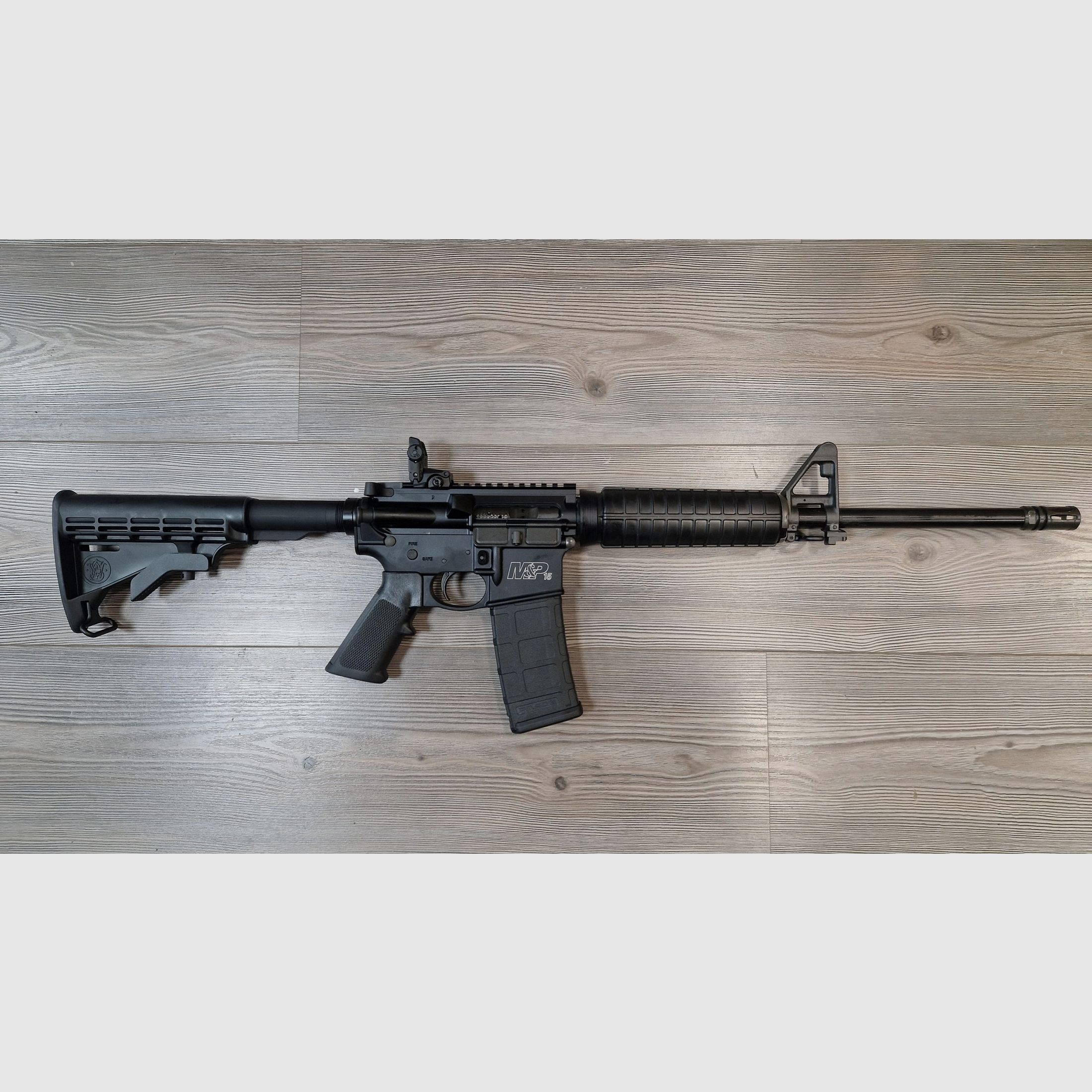 SMITH & WESSON MP 15 sport II – CHARGEUR 30 COUPS, image 1 sur 2