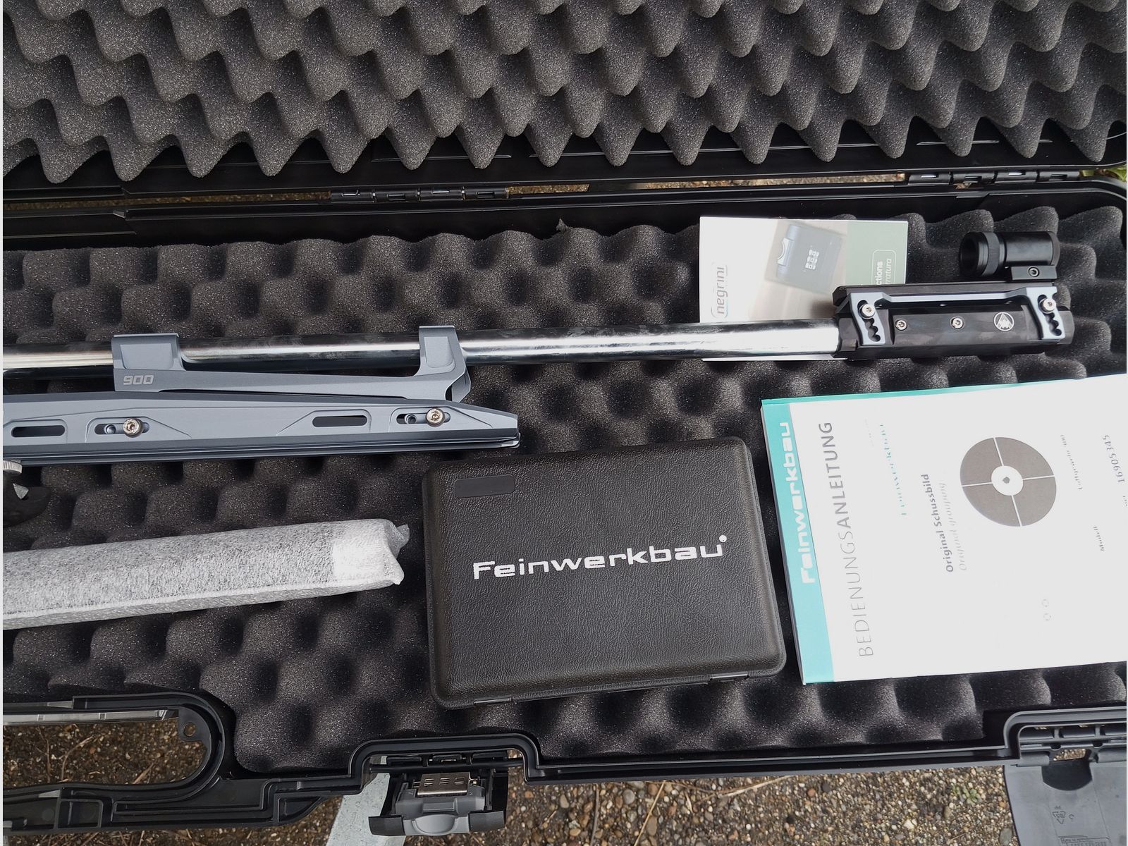 Feinwerkbau Model 900 Alu MashPro