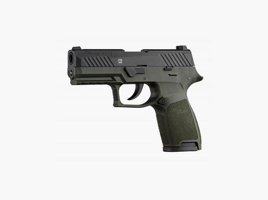 SIG SAUER P320 noir 9mm P.A.K.