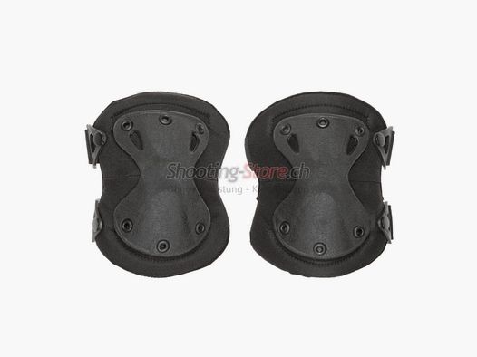 Invader Gear XPD Knee Pads Black