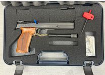Vorführwaffe Carl WALTHER CSP Dynamic .22lr einstellbarer Matchabzug Sportpistole