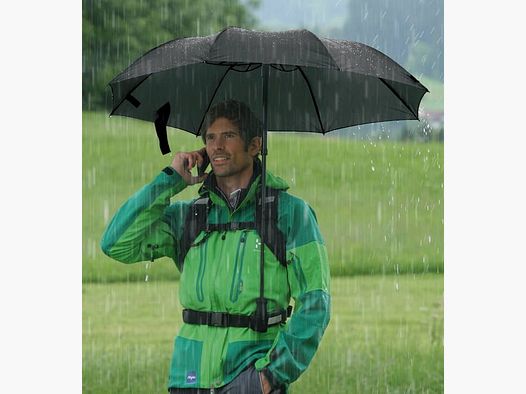 Euroschirm TeleScope ombrello da trekking a mani libere