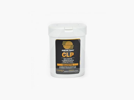 CLP LUBRICANT PROTECTIVE SOLVENT WIPES 20 PCS