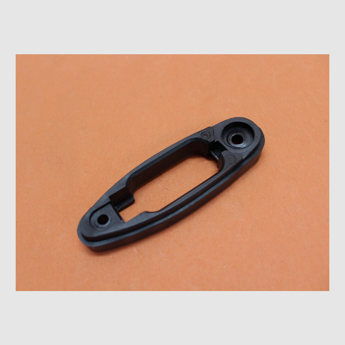 DPMS AR-15: Buttplate Polymer Black DPMS Kolbenkappe