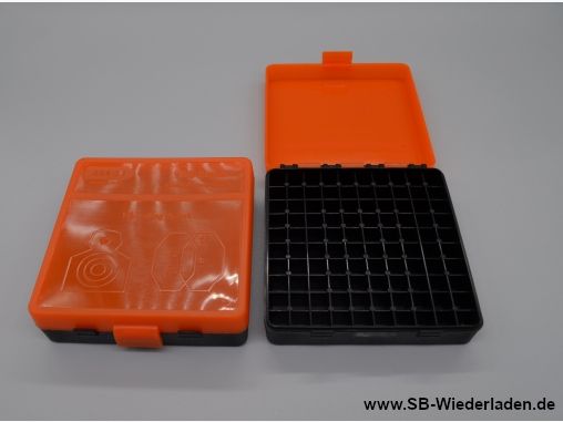 Scatola per 100 cartucce 9mm con cerniera Odeon