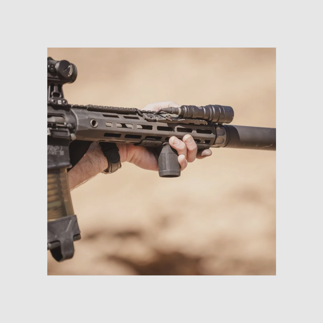 Magpul – SVG / Short Vertival Grip / M-Lock / FDE, Bild 2 von 2