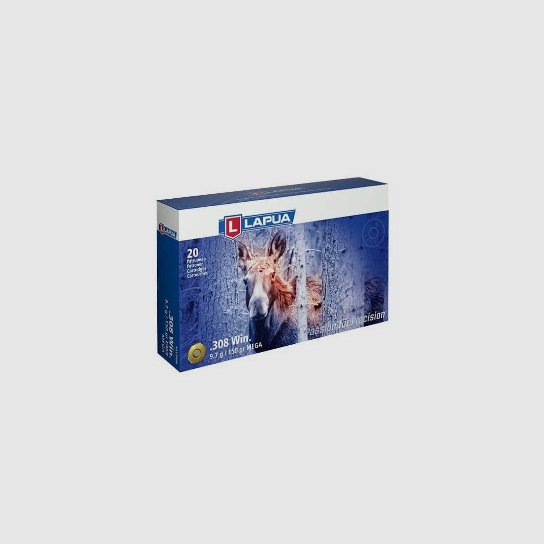 Lapua .308 Win Mega 150gr - 20 pcs.