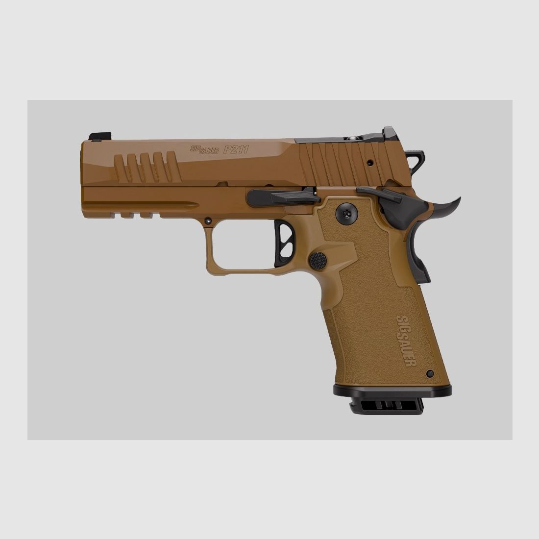 Sig Sauer Pistole P211 Carry Coyote – 9 mm Para, Bild 2 von 3