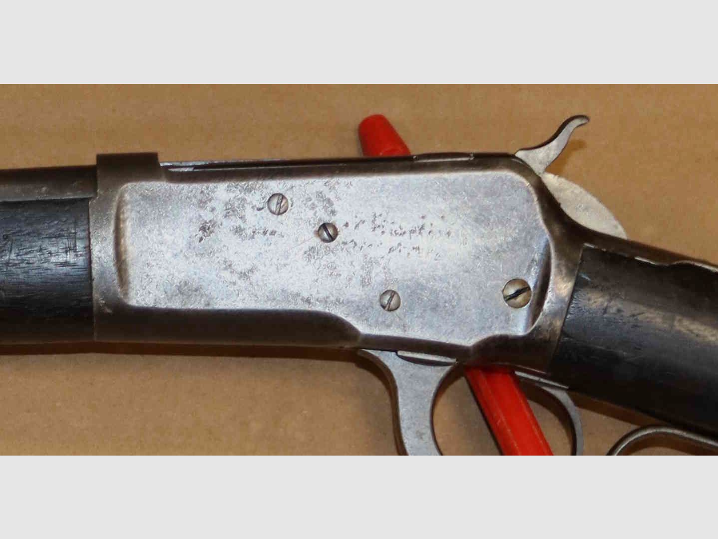 Winchester Modell 1892 Lever Action Gewehr Kaliber 44/40 von 1893, Bild 2 von 10