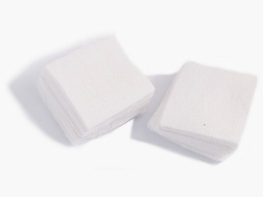 Niebling reinigingspads, 40 x 40 mm