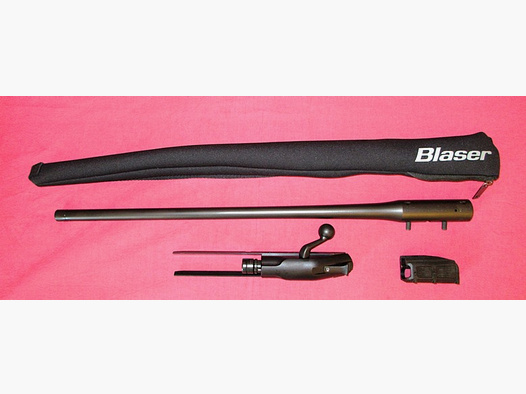 Blaser R 8 Austauschlauf .300 Win Mag 58 cm Mündungsgewinde M15x1 mit Verschluss inkl. Kammer, R 93