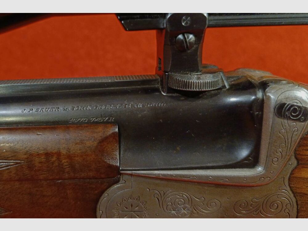 BBF Sauer & Sohn Mod. 54 7x57R