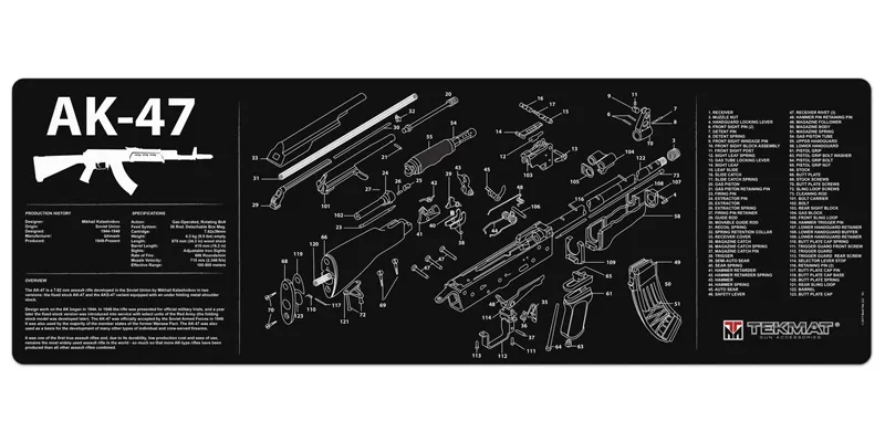 Tekmat Tapis de nettoyage pour fusil, image 2 sur 4