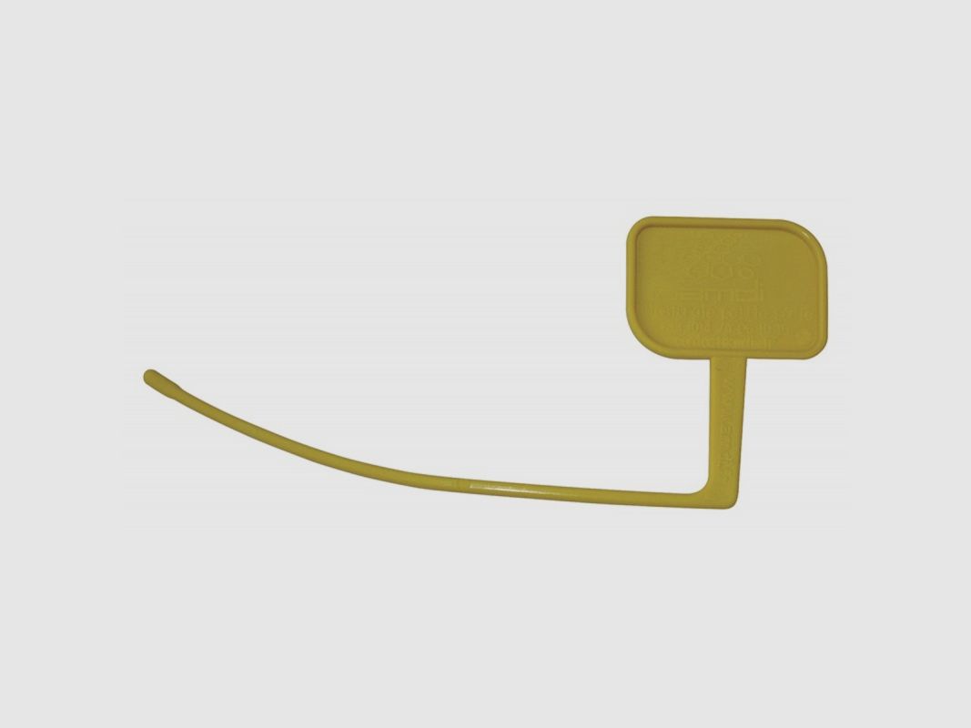 INDICATORE DI CAMERA VUOTA GIALLO