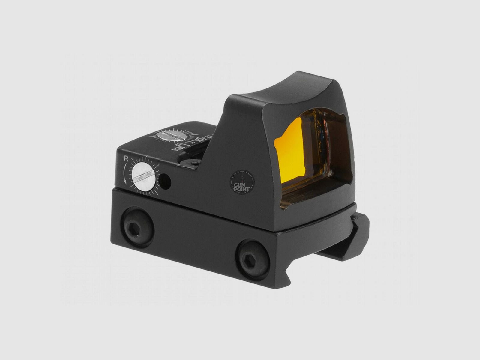 Aim-O RMR Red Dot LED-Schwarz