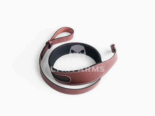 Liwa Arms Leder Gewehrgurt