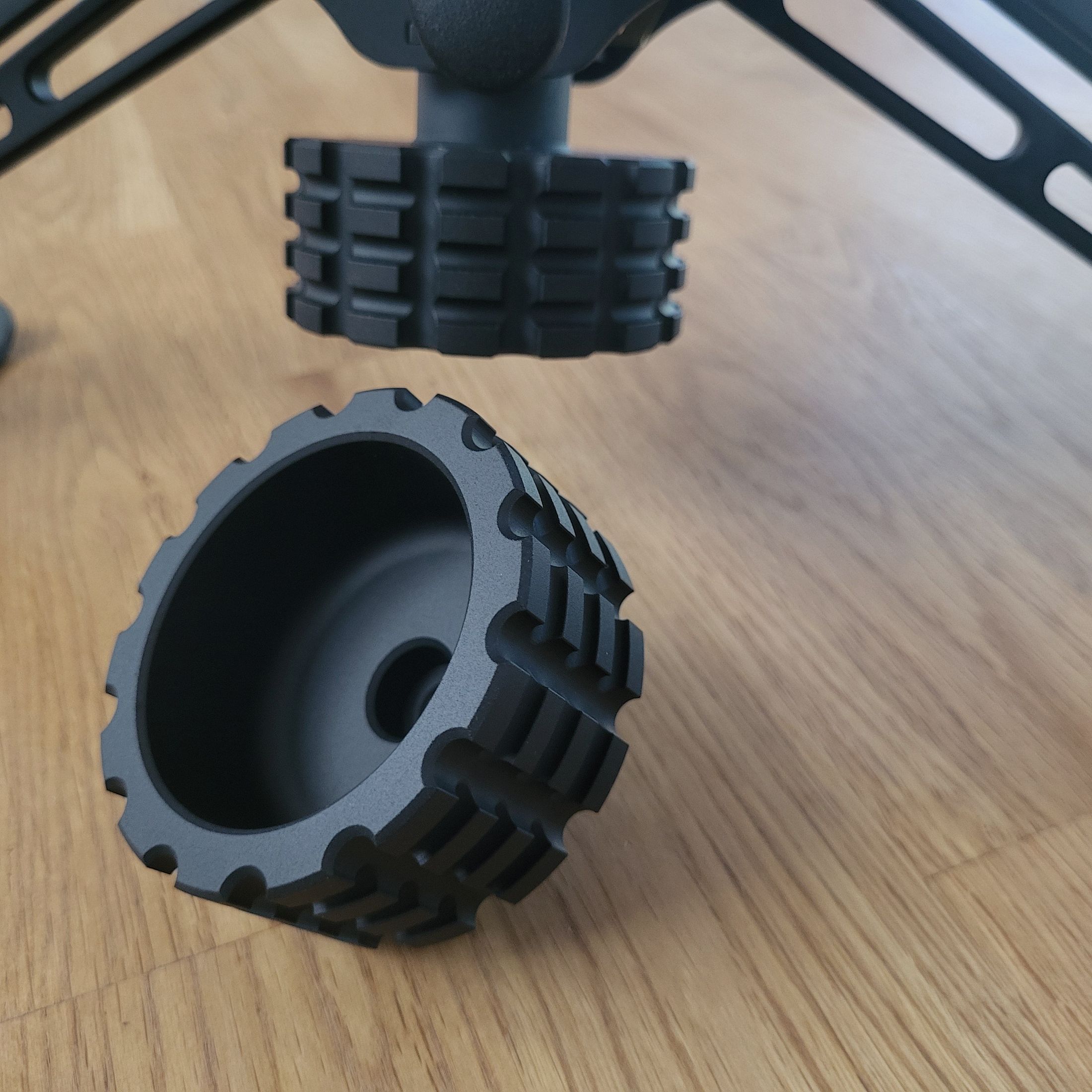 Handrad Bipod Upgrade, Bild 5 von 6