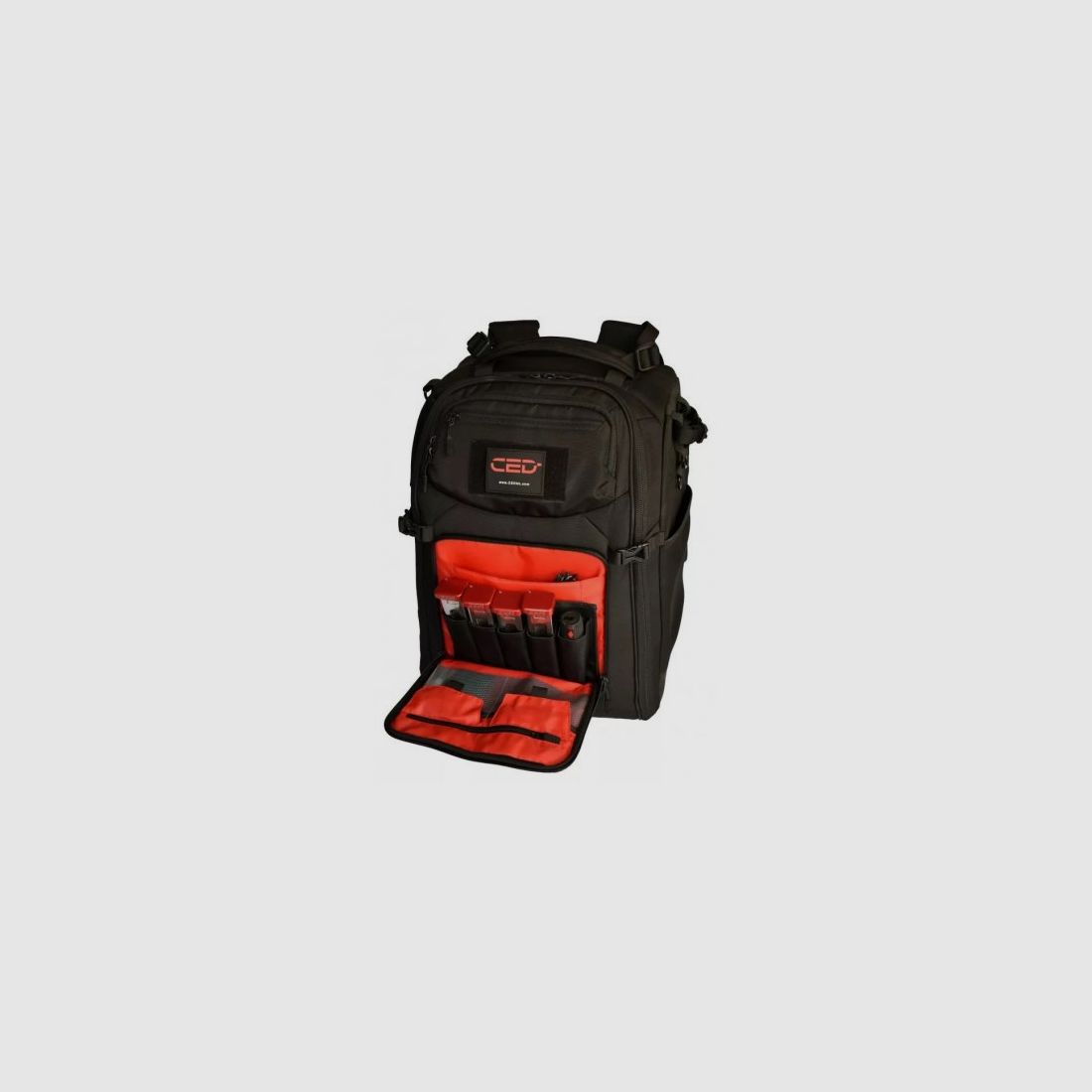 CED Elite shooting backpack – black CED Elite Series Trolley Backpack, image 3 of 3