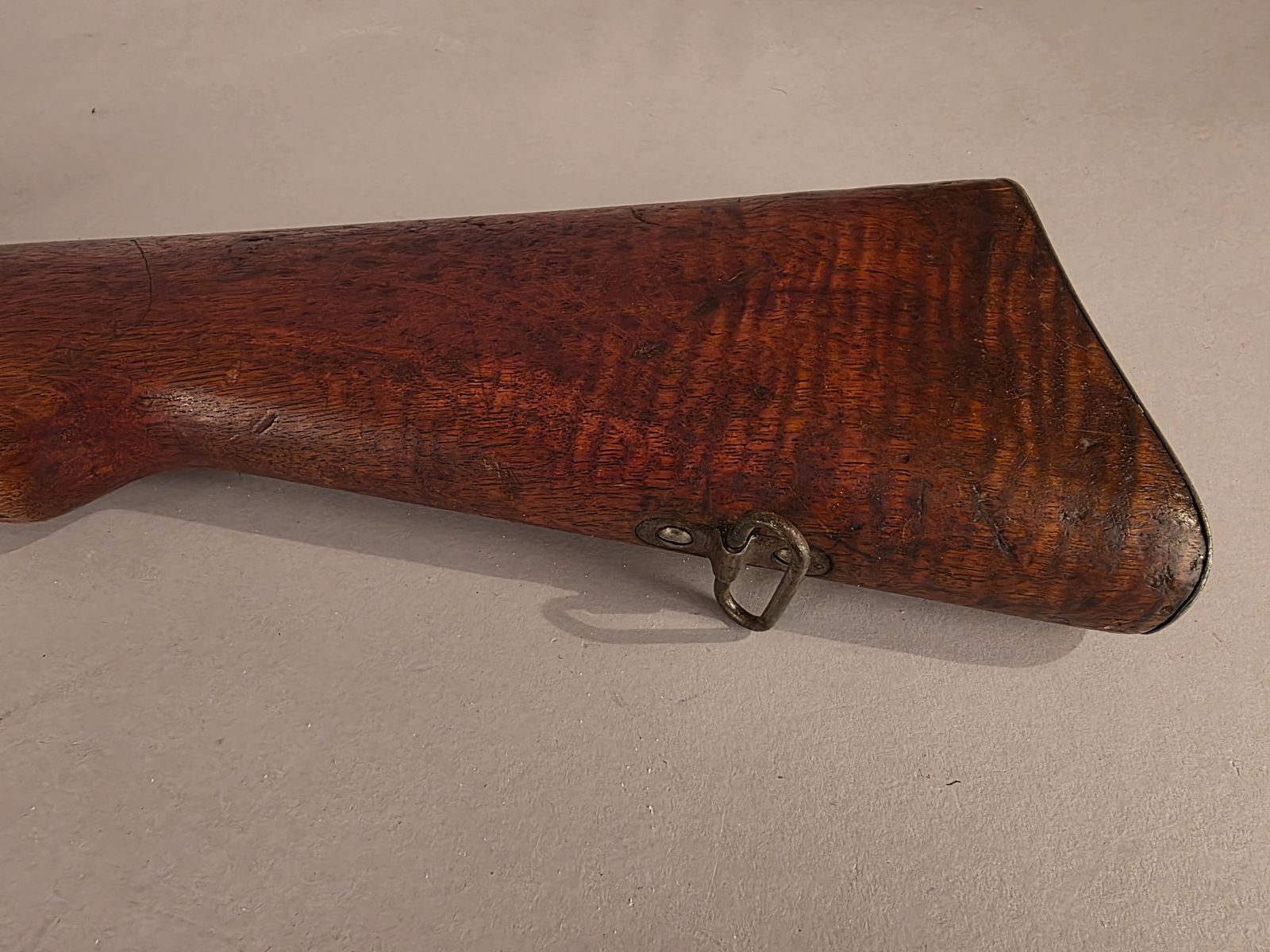 Oryginalny szwajcarski karabin 31 (K31), kaliber 7,5x55, bez zamka