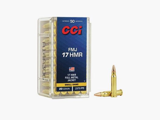 .17HMR FMJ